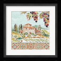 Tuscan Breeze II Framed Print