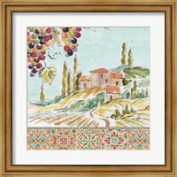 Tuscan Breeze III Fine Art Print