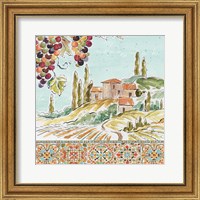 Tuscan Breeze III Fine Art Print
