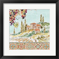Tuscan Breeze III Fine Art Print