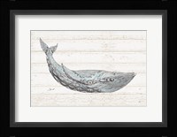 Underwater Life I Blue Fine Art Print