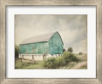 Late Summer Barn I Crop Vintage Fine Art Print