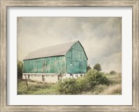 Late Summer Barn I Crop Vintage Fine Art Print