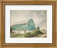 Late Summer Barn I Crop Vintage Fine Art Print