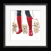 Furry Fashion Friends I Fine Art Print