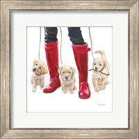 Furry Fashion Friends I Fine Art Print