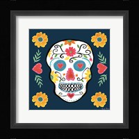 Day of the Dead IV Framed Print