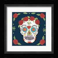 Day of the Dead III Framed Print