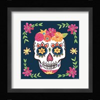 Day of the Dead II Framed Print