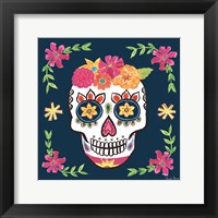 Day of the Dead II Framed Print