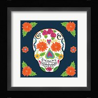 Day of the Dead I Framed Print