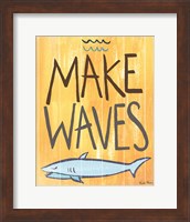Make Waves IV Fine Art Print