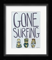 Make Waves II Framed Print