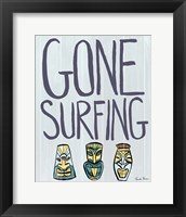 Make Waves II Framed Print