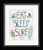 Make Waves III Framed Print