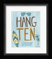 Make Waves I Framed Print