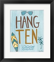 Make Waves I Framed Print