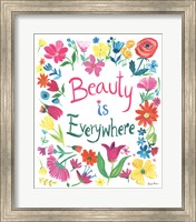 Floral Quote III Fine Art Print