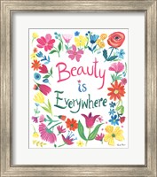 Floral Quote III Fine Art Print