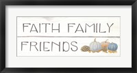 Beautiful Bounty III Faith Family Friends Fine Art Print