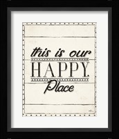 Country Thoughts XII Framed Print