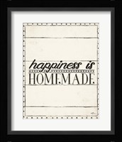 Country Thoughts XIII Framed Print
