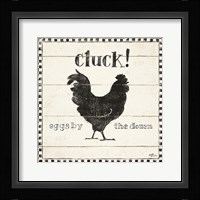 Country Thoughts VIII Framed Print