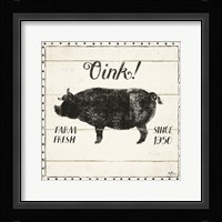 Country Thoughts IX Framed Print