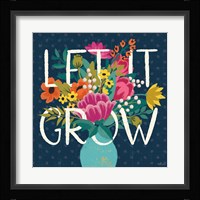 Romantic Luxe V Framed Print