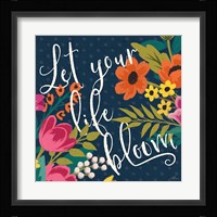 Romantic Luxe II Framed Print