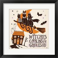 Spooktacular II Framed Print