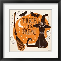 Spooktacular III Framed Print
