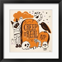Spooktacular IV Framed Print