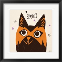 Spooktacular IX Framed Print