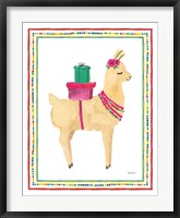 La La Llama I Fine Art Print