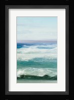 Azure Ocean III Framed Print