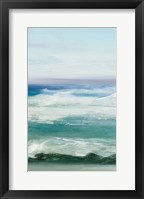 Azure Ocean III Fine Art Print