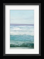 Azure Ocean IV Framed Print
