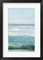 Azure Ocean IV Framed Print