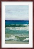 Azure Ocean II Fine Art Print