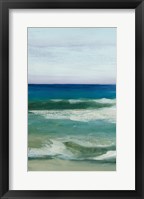 Azure Ocean II Framed Print