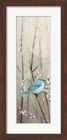 Pretty Birds Neutral II Fine Art Print