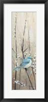 Pretty Birds Neutral II Framed Print