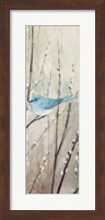 Pretty Birds Neutral III Fine Art Print