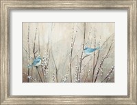 Pretty Birds Neutral Fine Art Print