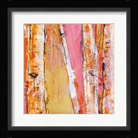 Where the Sun Sleeps I Light Framed Print