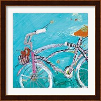 Ride Blue Pink Fine Art Print