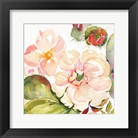 Desert Rose III Framed Print
