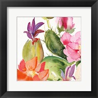 Desert Rose II Framed Print