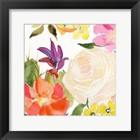 Desert Rose I Framed Print